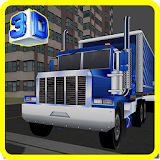 3D Cargo Truck Simulator icon