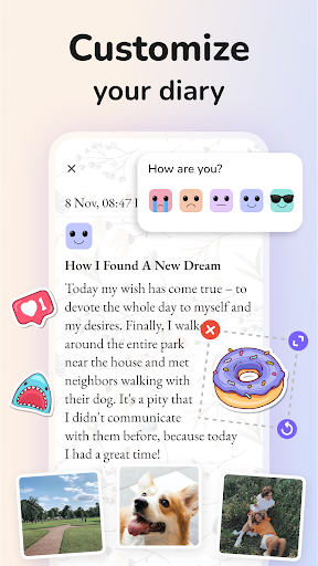 Daily Diary: Journal with Lock Screen 2