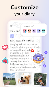 Daily Diary MOD APK :Journal with Lock (Premium Unlocked) Download 2