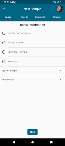 Sample for Science Screen 3