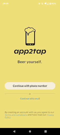 Android application app2tap screenshort