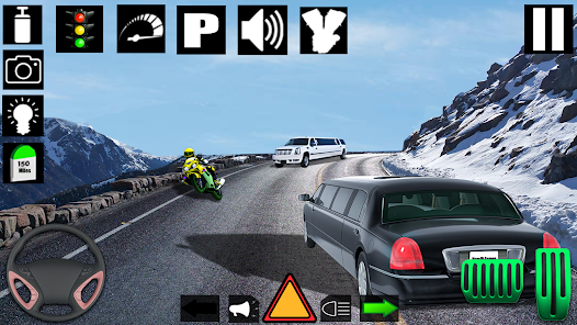 Offroad Limo Car Driving Games 1.0 APK + Mod (Unlimited money) إلى عن على ذكري المظهر