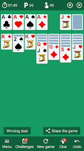 Solitaire - Classic Card Game 6.4 APK screenshots 23