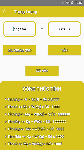 Đổi Đơn Vị - Đa Năng