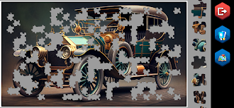 Game screenshot Evu Jigsaw Puzzle mod apk