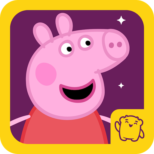 Peppa Pig by PlayShifu Logo