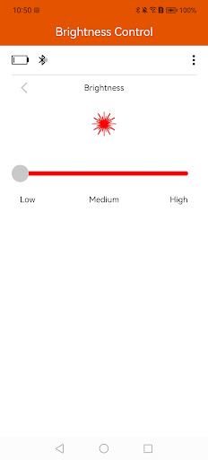DATUM Lasers Screen 3