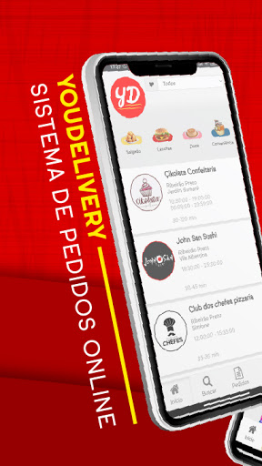 YouDelivery Screen 3