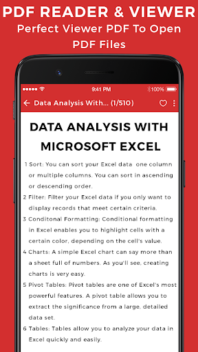 PDF Reader and PDF Viewer