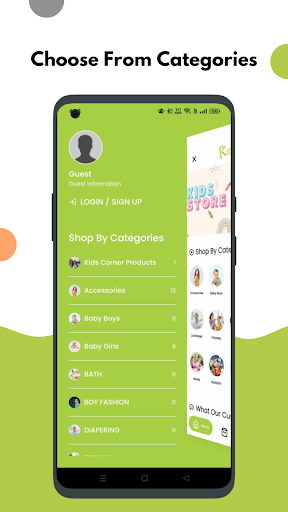 The Kids Corner Screen 2
