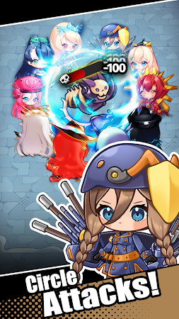 Game screenshot Squad Angels: バレットサバイバー hack