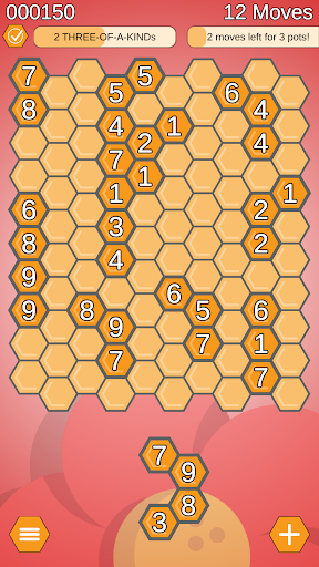 Android application Bumbuzzle screenshort