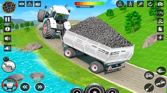 Big Tractor Farming Simulator 1