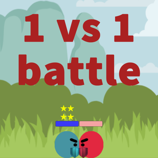 1vs1 동그라미 대전쟁 logo