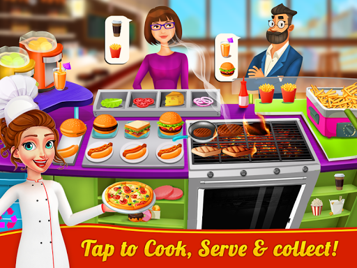 Food Court Cooking Game - Crazy Chefu2019s Restaurant 2.6 screenshots 1