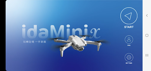 Android application idaMinix screenshort