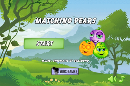 Matching Pears Screen 3