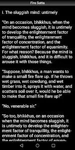 Fire Sutta - Buddhism