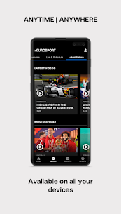 Eurosport MOD APK (Ads Removed/Mod Extra) 4