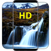 Waterfall Live Wallpaper HD - Water Backgrounds HD Mod apk أحدث إصدار تنزيل مجاني
