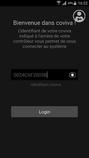 Aperçu de l'application