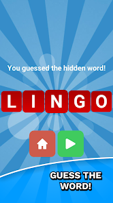 Lingo word game  screenshots 5