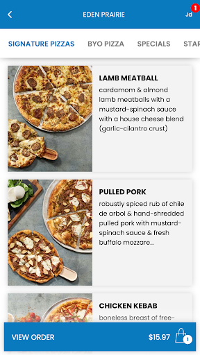 Pizza Karma Screen 3