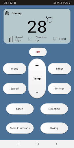 Remote Control AC Aircool