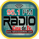 Cover Image of Télécharger Radio Casa de Fe 95.1 FM  APK
