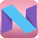 Theme for Android N icon
