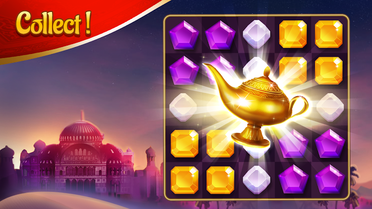 Jewels & Genies: Aladdin Quest - 1.5.3 - (Android)