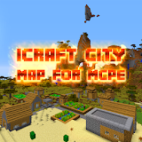 iCraft City map for MCPE icon