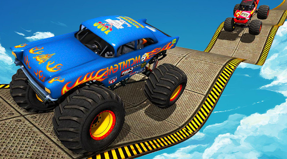 Real Monster Truck Stunt Game 1 APK + Мод (Unlimited money) за Android