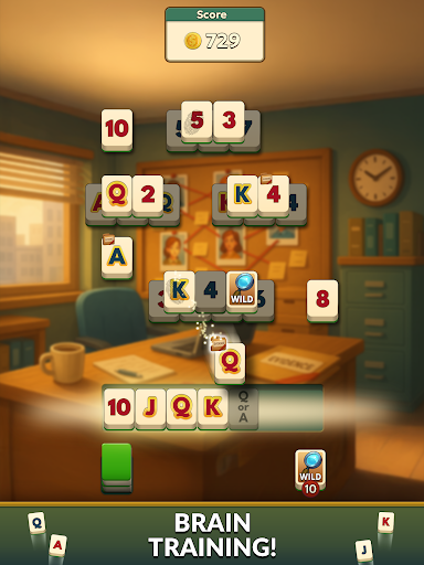 Case Closed Solitaire