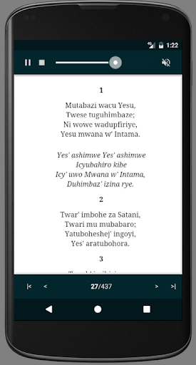 INDIRIMBO ZO GUSHIMISHA IMANA