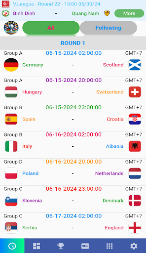 App preview