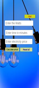 Electricity Price Calculator