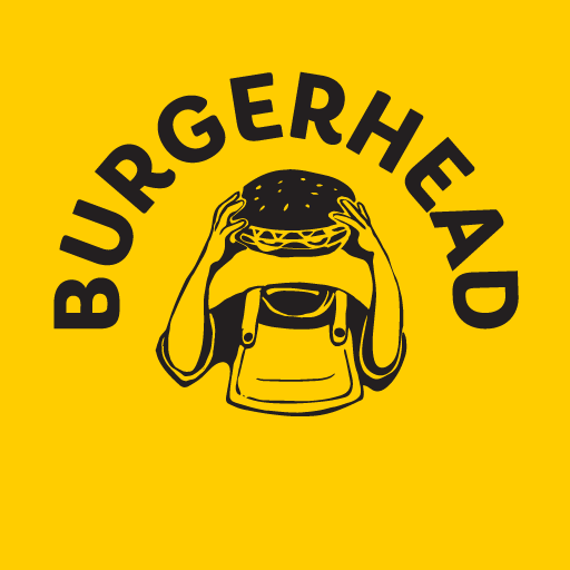 Burger Head logo