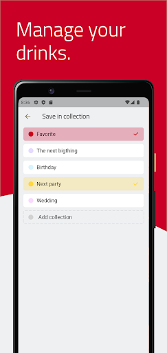mixable, the cocktail app Screen 3