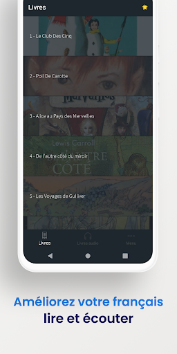 Lecteur de livre audio Voice ‒ Applications sur Google Play