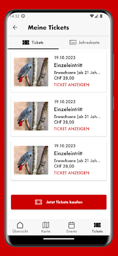 Zoo Zürich Screen 2