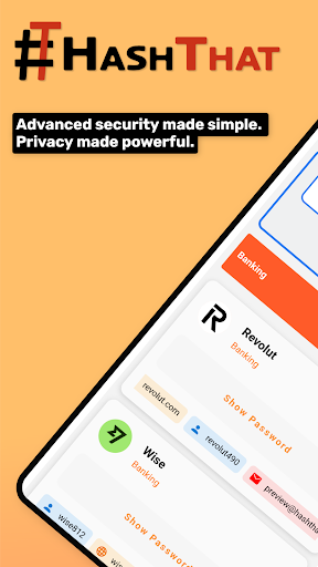HashThat Password Manager