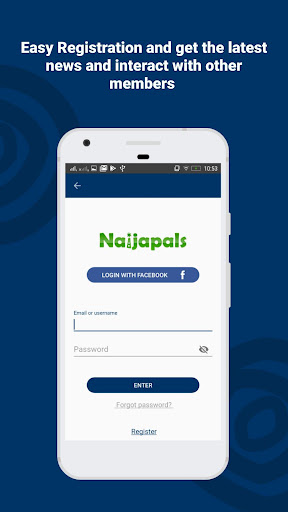Android application Naija News Gistmania Naijapals screenshort