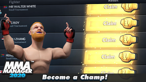 Code Triche MMA Manager  APK MOD (Astuce) screenshots 5