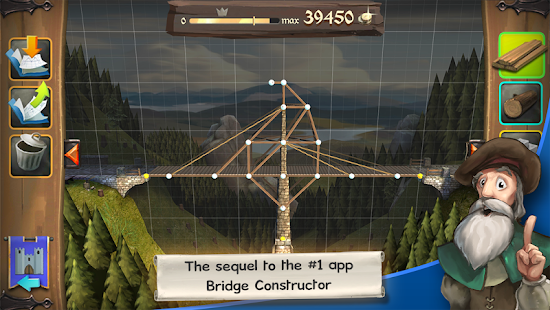 Bridge Constructor Medieval Screenshot
