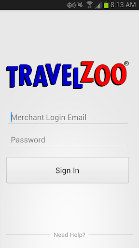 Android application Travelzoo Merchant screenshort
