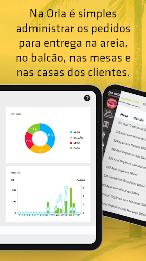 Na Orla-Quiosque coloque seu r