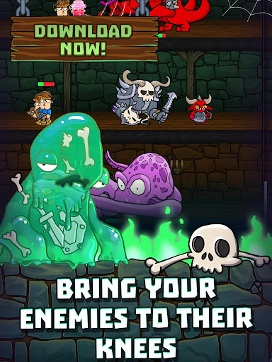 Idle Dungeon Heroes screenshots 8