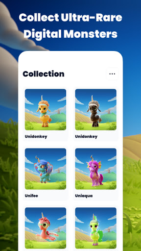Android application Polychain Monsters screenshort