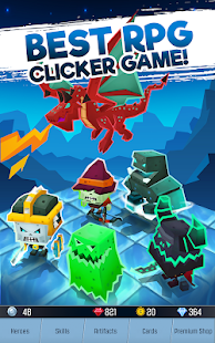 Tap Adventure Hero: Clicker 3D